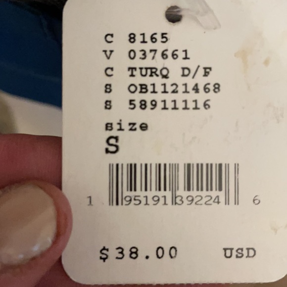 Free People Turquoise Wireless Bra - Picture 8 of 8